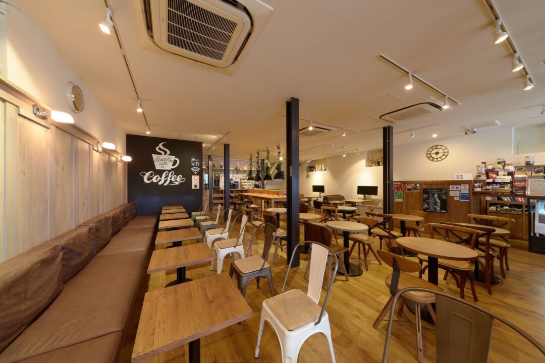 神楽坂　カフェ　TOKI CAFE（トキカフェ）神楽坂　店内の雰囲気