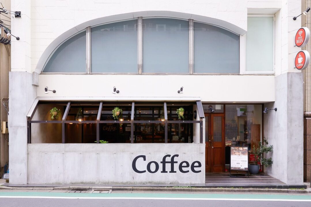 神楽坂　カフェ　TOKI CAFE（トキカフェ）神楽坂　外観