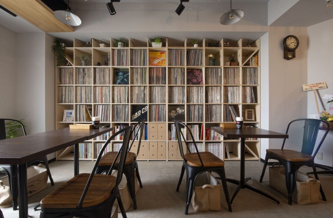 亀戸 カフェ Cafe' Accha(カフェ アチャ) 店内の雰囲気