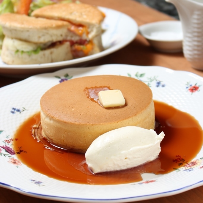 神楽坂　カフェ　The tee Tokyo　supported by MLESNA TEA（ザティー東京 サポートバイ ムスレナティー）　人気メニュー