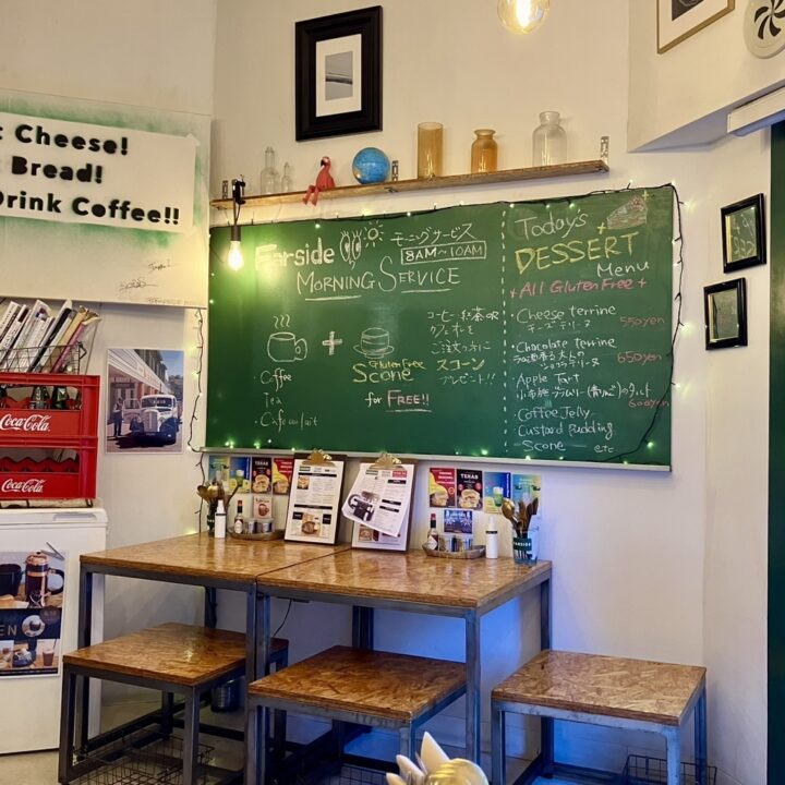 亀戸 カフェ FARSIDE(ファーサイド) 店内の雰囲気