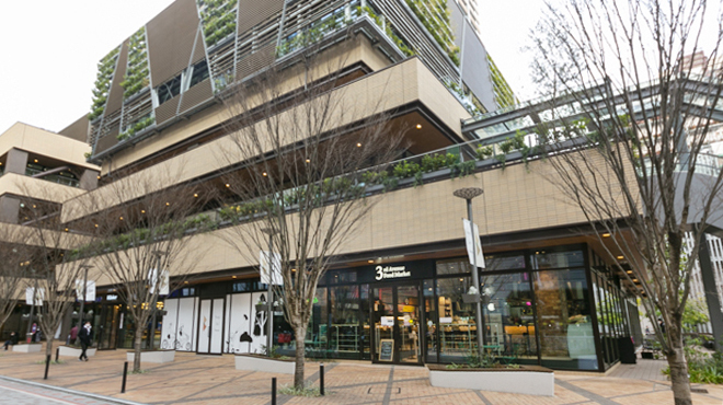 武蔵小杉　カフェ　3rd Avenue Food Market（サードアベニューフードマーケット）　外観