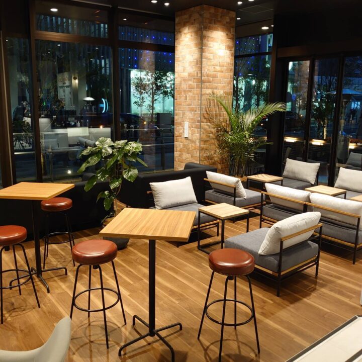 武蔵小杉　カフェ　3rd Avenue Food Market（サードアベニューフードマーケット）　店内の雰囲気