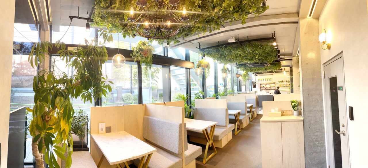 四ツ谷 カフェ THE LOBBY (ザ ロビー)六番町 店内の雰囲気