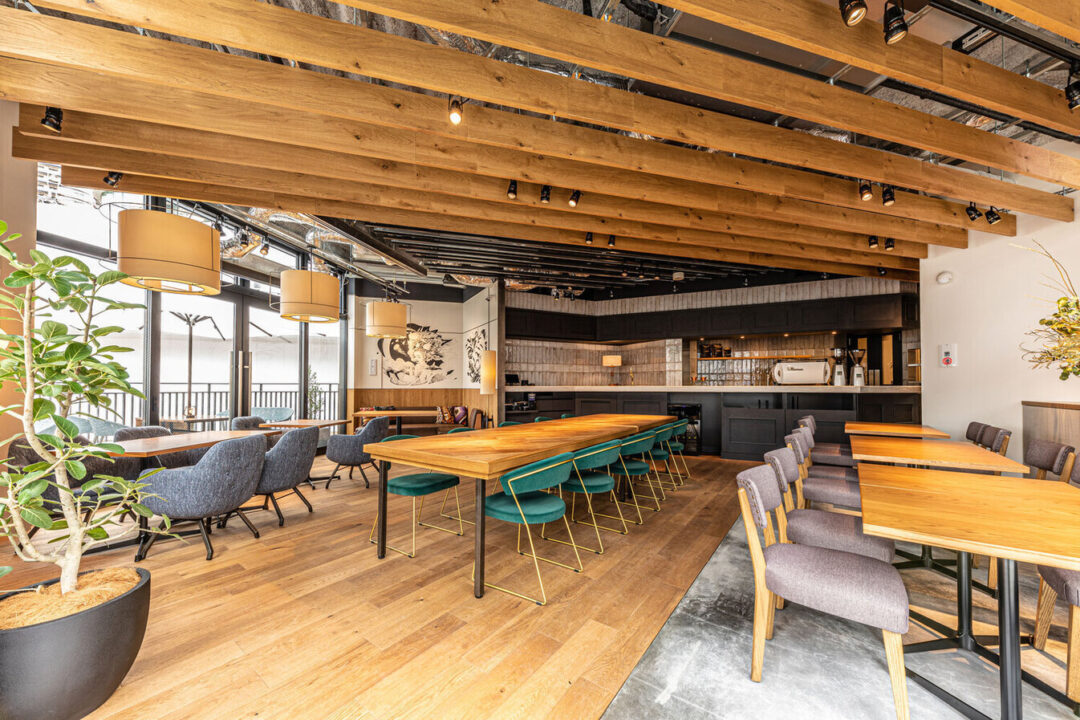 武蔵小杉　カフェ　LATTE GRAPHIC（ラテグラフィック） 武蔵小杉　店内の雰囲気