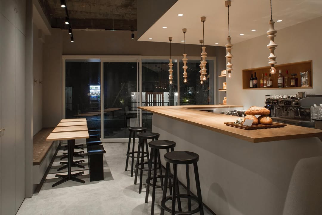 本郷三丁目 カフェ panda(パンダ) 店内の雰囲気