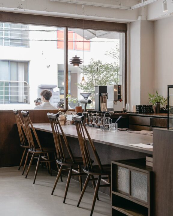 ホンデ　カフェ　imi coffee（イミコーヒー）　店内の雰囲気