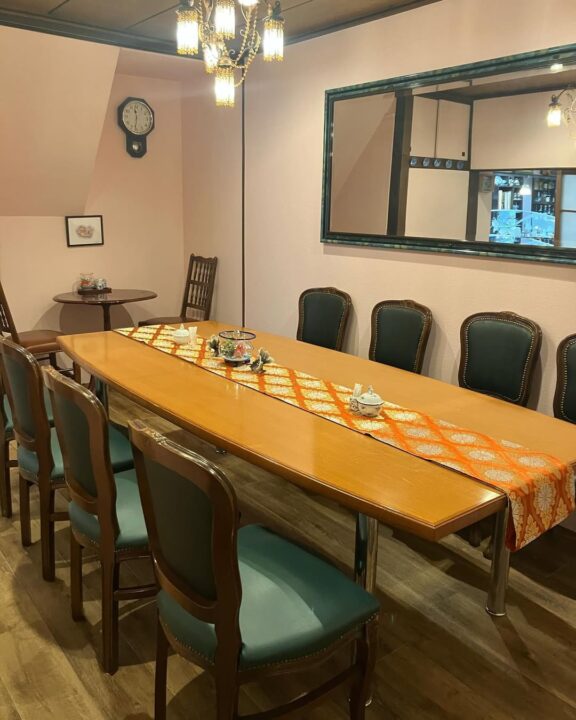 本郷三丁目 カフェ 金魚坂 店内の雰囲気