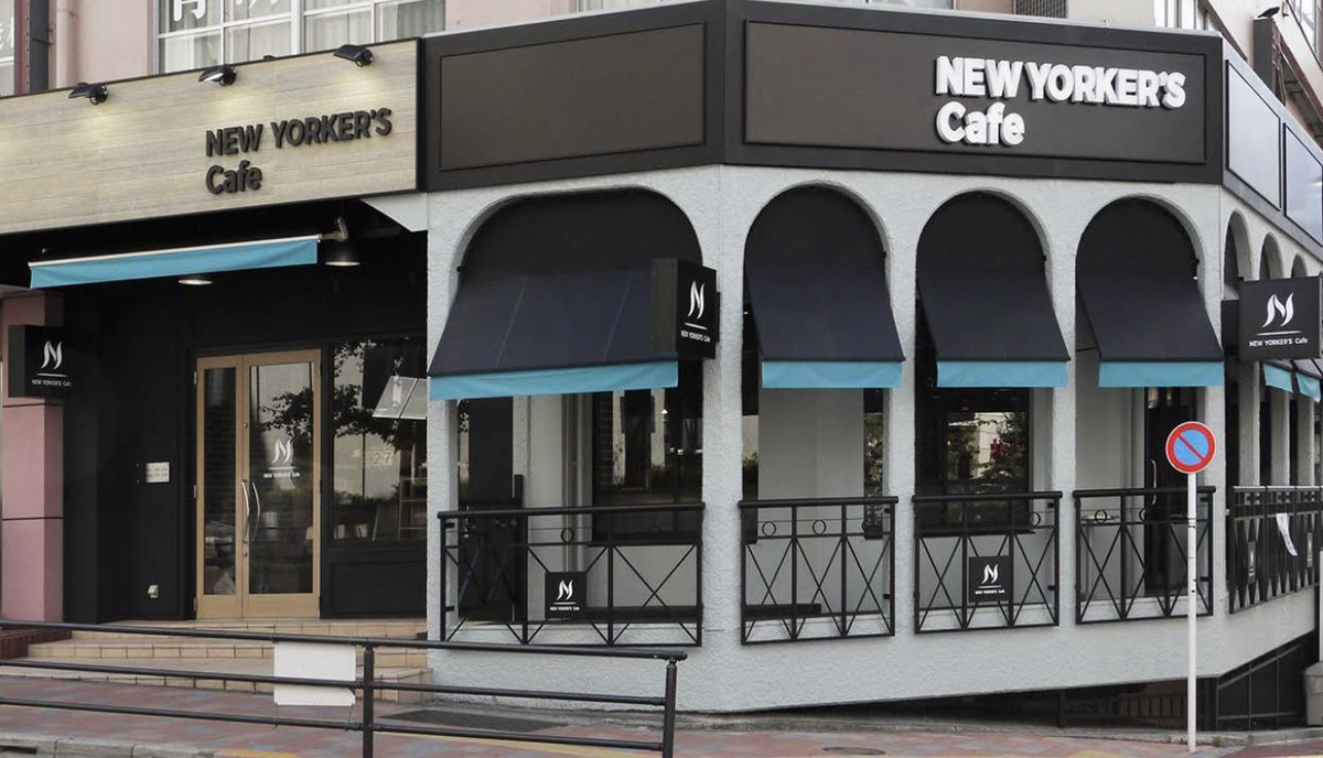 高田馬場　カフェ　NEW YORKER'S Cafe（ニューヨーカーズカフェ）　外観