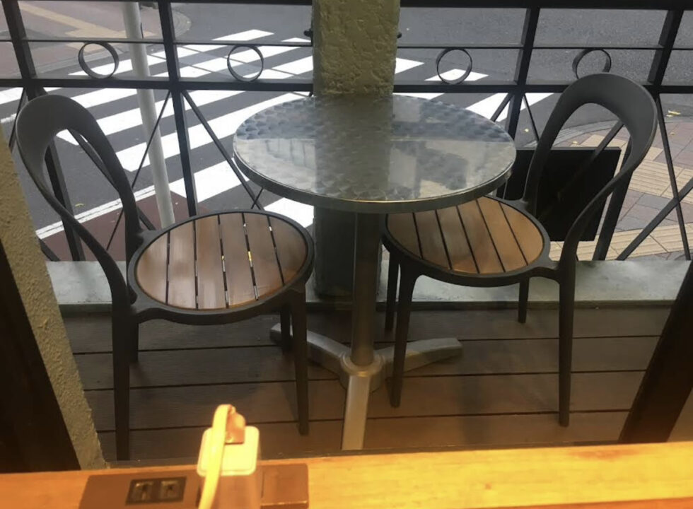 高田馬場　カフェ　NEW YORKER'S Cafe（ニューヨーカーズカフェ）　店内の雰囲気