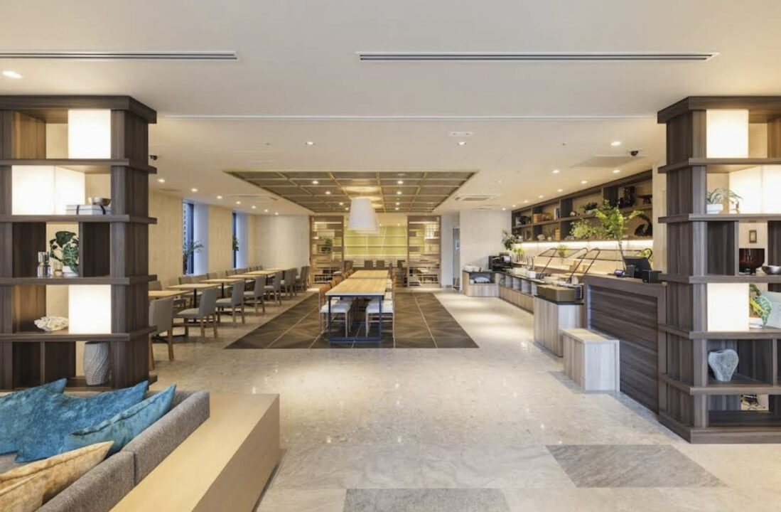 高田馬場　カフェ　the WU（ザ・ウー）　店内の雰囲気