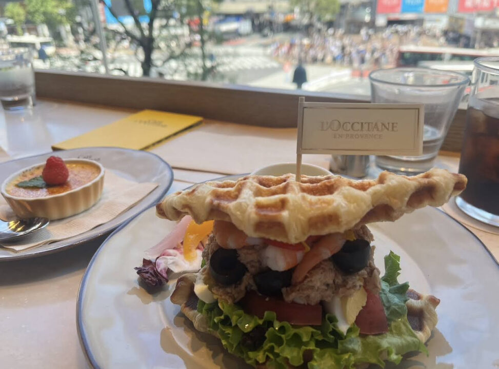 渋谷　カフェ　ロクシタンカフェ SHIBUYA TOKYO（シブヤ トウキョウ）　人気メニュー
