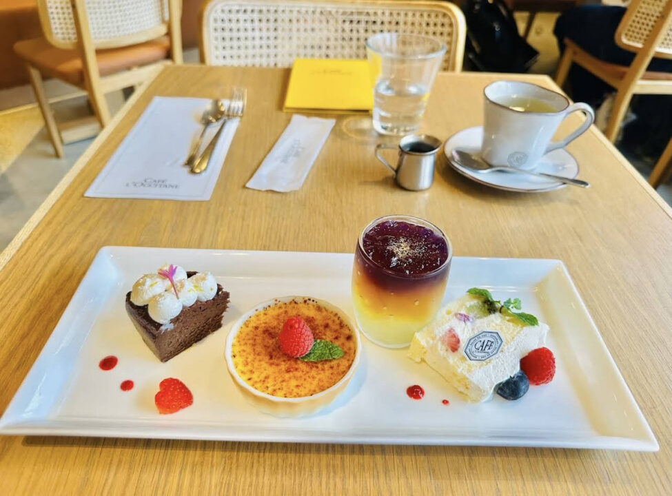 渋谷　カフェ　ロクシタンカフェ SHIBUYA TOKYO（シブヤ トウキョウ）　人気メニュー