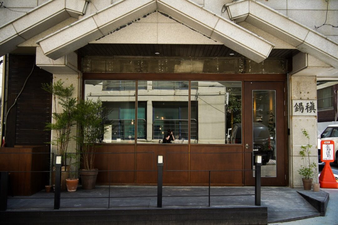 ホンデ　カフェ　imi coffee（イミコーヒー）　外観