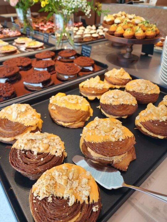 ホンデ　カフェ　Offer Bakery Cafe（オファーベーカリーカフェ）　人気のメニュー