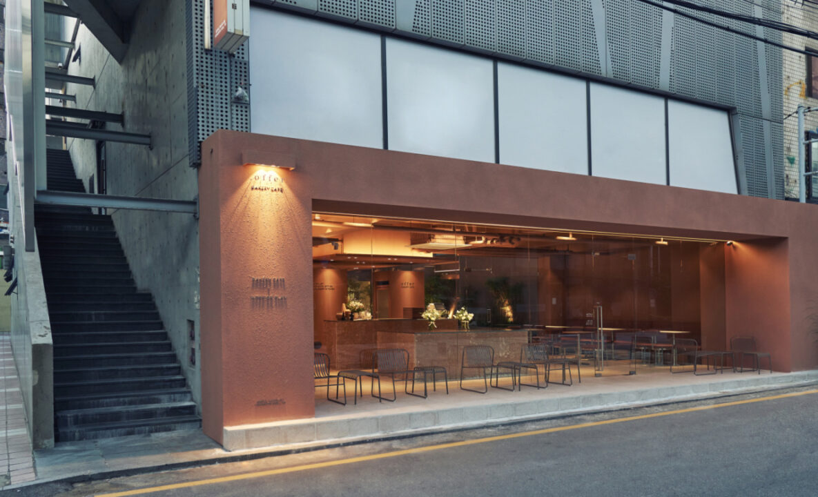 ホンデ　カフェ　Offer Bakery Cafe（オファーベーカリーカフェ）　外観