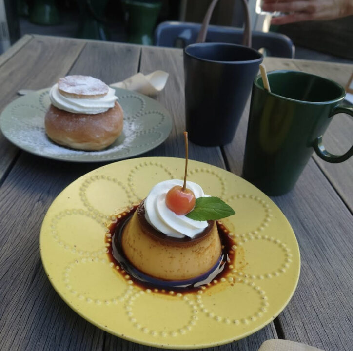 青山　カフェ　call cafe（コールカフェ） 家と庭　人気メニュー