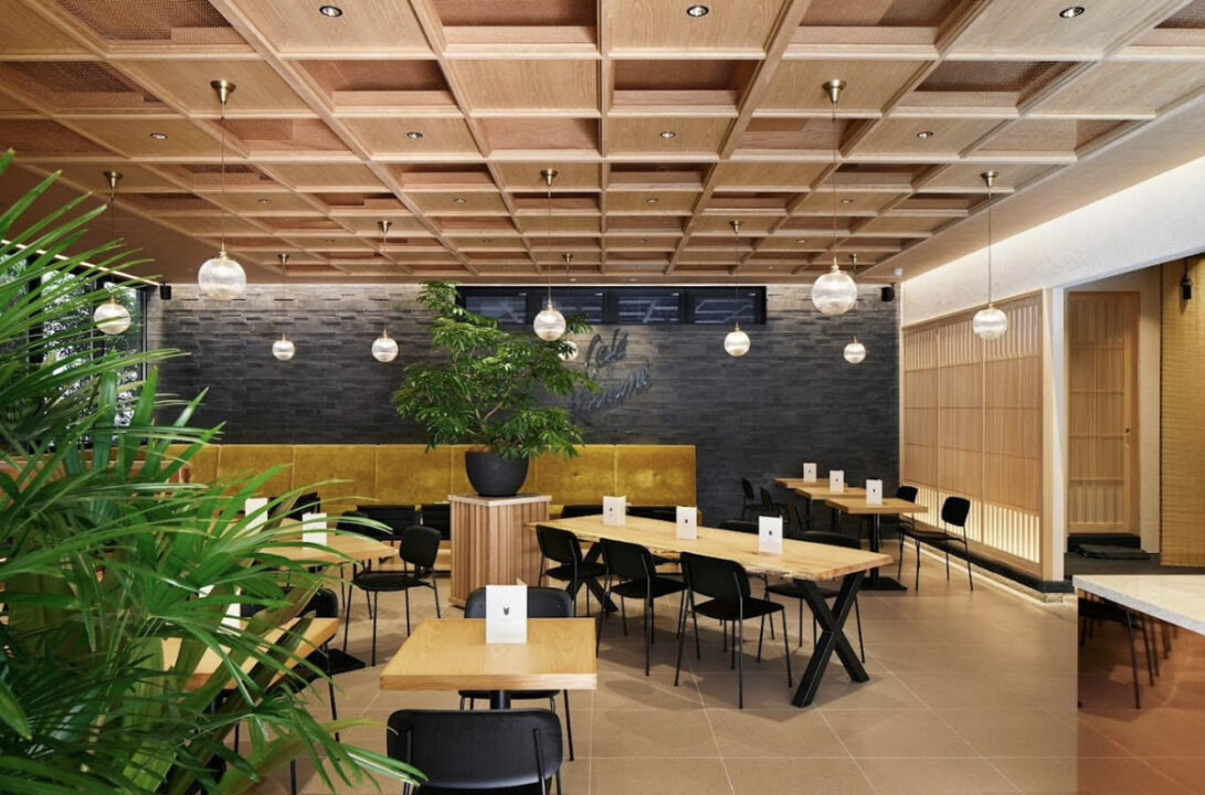 青山　カフェ　Café Kitsuné Aoyama（カフェ キツネ アオヤマ）店内の雰囲気 