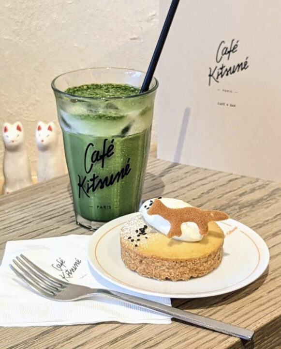 青山　カフェ　Café Kitsuné Aoyama（カフェ キツネ アオヤマ）人気メニュー