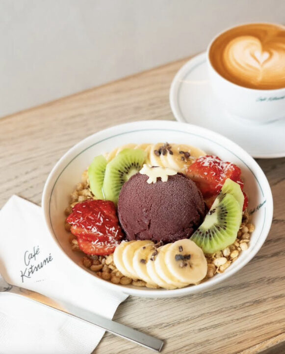 青山　カフェ　Café Kitsuné Aoyama（カフェ キツネ アオヤマ）人気メニュー