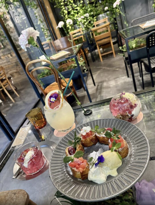 青山　カフェ　青山フラワーマーケット GREEN HOUSE（グリーンハウス）人気メニュー