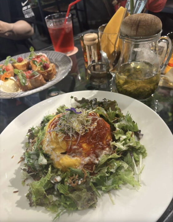 青山　カフェ　青山フラワーマーケット GREEN HOUSE（グリーンハウス）人気メニュー