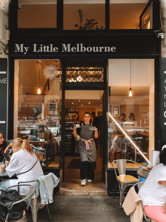 ブダペスト　カフェ　My Little Melbourne（マイリトルメルボルン）　外観