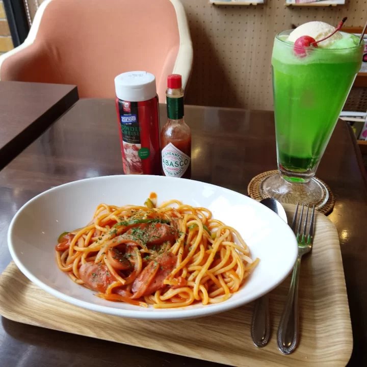 江古田カフェ　喫茶タイムマシン　人気メニュー