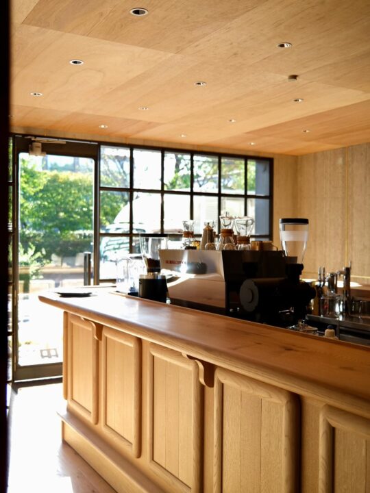 駒澤大学　カフェ　MOCKUP（モックアップ）店内の雰囲気