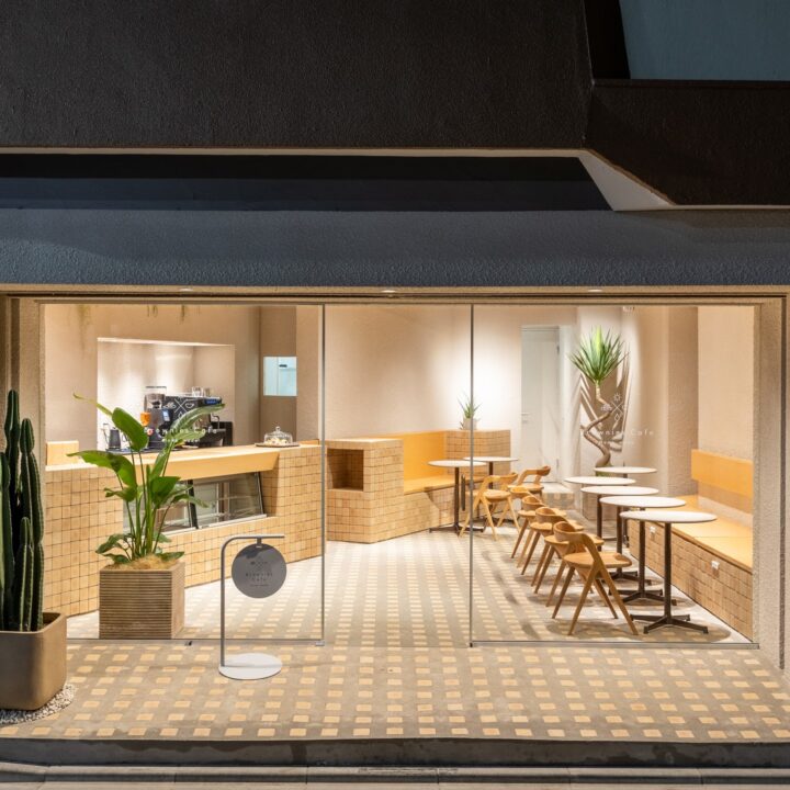 江古田カフェ　Brownies Cafe（ブラウニーズカフェ）　外観