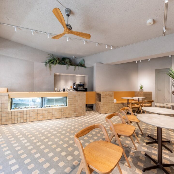 江古田カフェ　Brownies Cafe（ブラウニーズカフェ）　店内の雰囲気