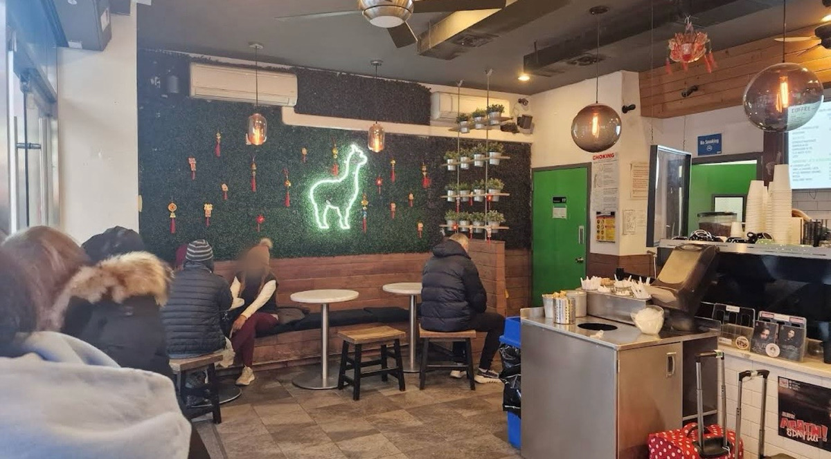 ニューヨーク カフェ Bibble & Sip(ビブル アンド シップ) 店内の雰囲気