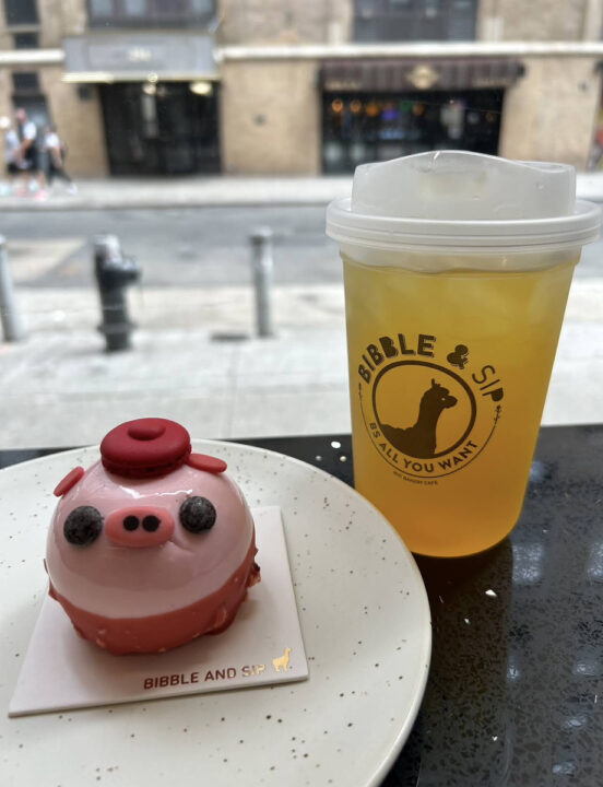 ニューヨーク カフェ Bibble & Sip(ビブル アンド シップ) 人気メニュー