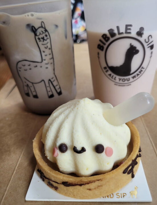 ニューヨーク カフェ Bibble & Sip(ビブル アンド シップ) 人気メニュー