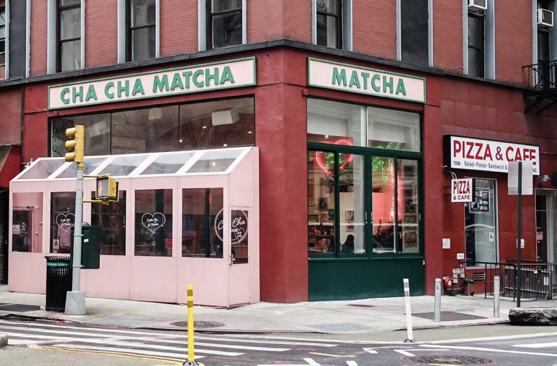 ニューヨーク カフェ Cha Cha Matcha(チャチャ マッチャ) 外観