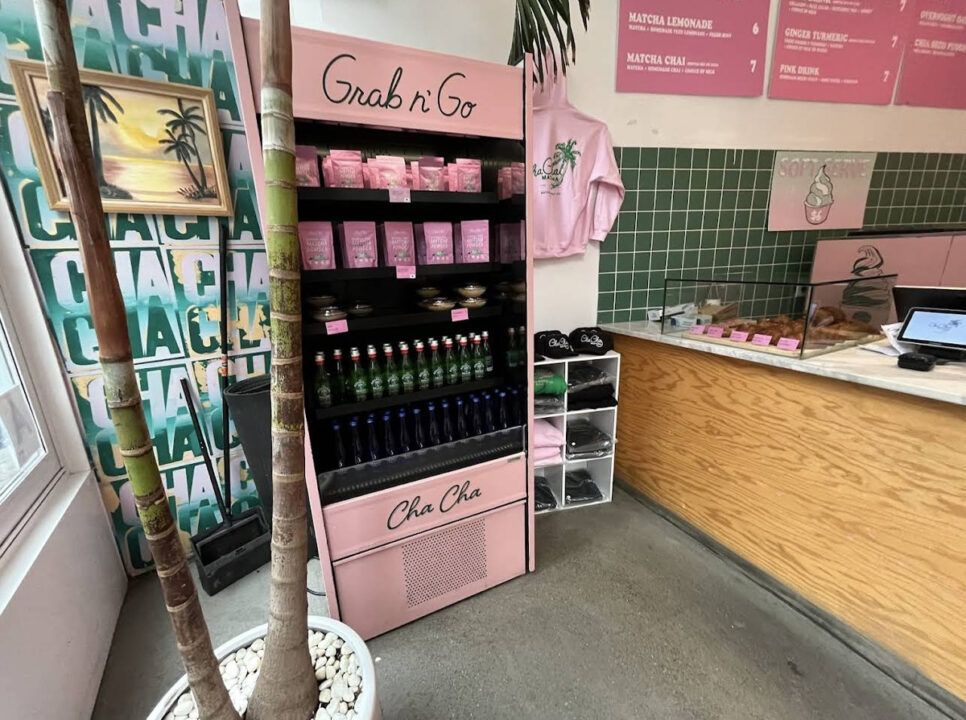 ニューヨーク カフェ Cha Cha Matcha(チャチャ マッチャ) 店内の雰囲気