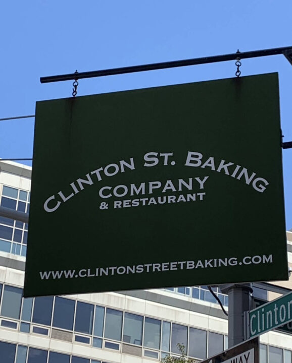 ニューヨーク カフェ Clinton Street Baking Company Restaurant(クリントン ストリート ベイキング カンパニー レストラン) 外観