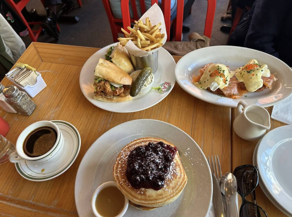 ニューヨーク カフェ Clinton Street Baking Company Restaurant(クリントン ストリート ベイキング カンパニー レストラン) 人気メニュー