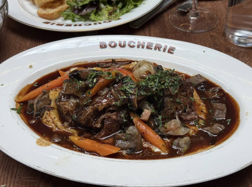 ニューヨーク カフェ La Grande Boucherie(ラ グランド ブーシェリー)人気メニュー