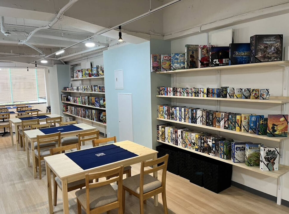 水道橋　カフェ　JELLY JELLY CAFE（ジェリージェリーカフェ）水道橋店　店内の雰囲気
