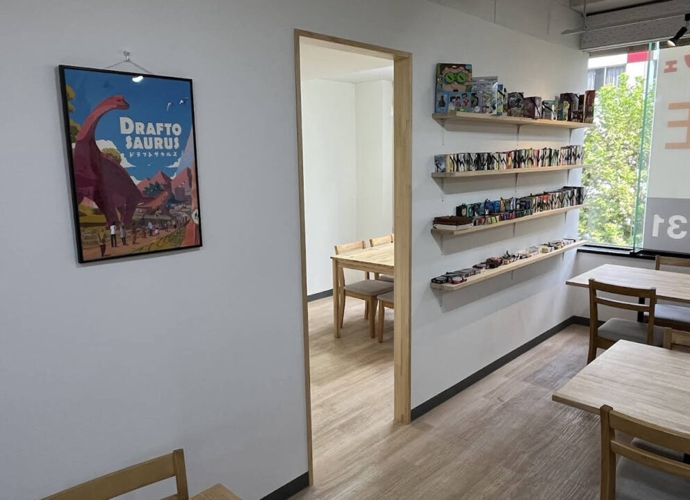 水道橋　カフェ　JELLY JELLY CAFE（ジェリージェリーカフェ）水道橋店　店内の雰囲気