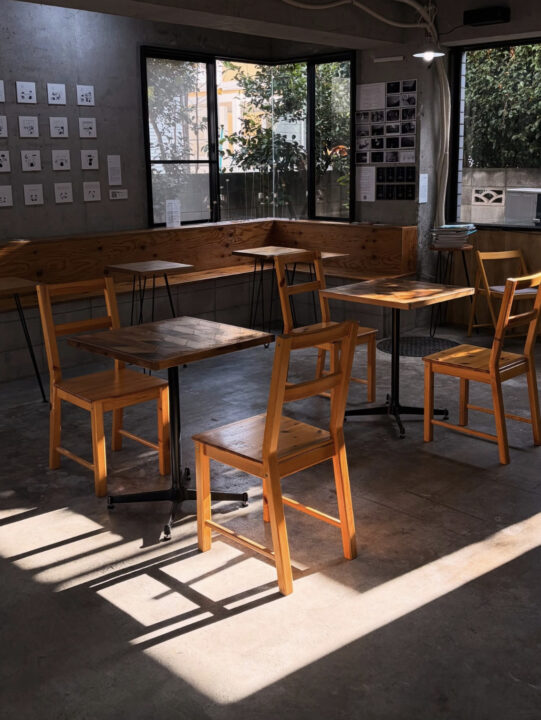 江古田カフェ　MUST HAVE COFFEE（マストハブコーヒー）　店内の雰囲気