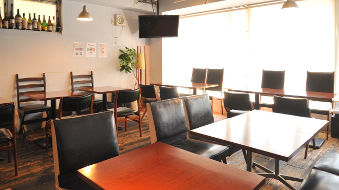 江古田カフェ　CAFFE BLU（カフェブル）　店内の雰囲気