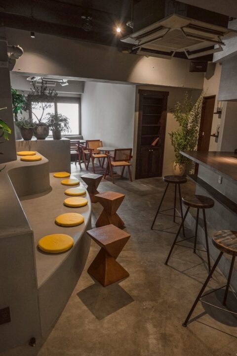 駒澤大学　カフェ　cafe Laki （カフェ ラキ）店内の雰囲気