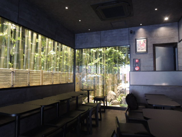 浅草 カフェ 浅草 いづ美 店内の雰囲気