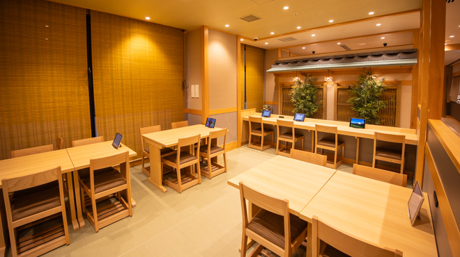 浅草 カフェ 甘味処 羽衣茶寮 浅草本店 店内の雰囲気