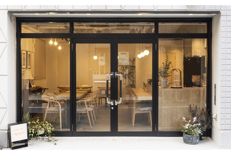 浅草 カフェ SANSOU CAFE (サンソウ カフェ) 外観