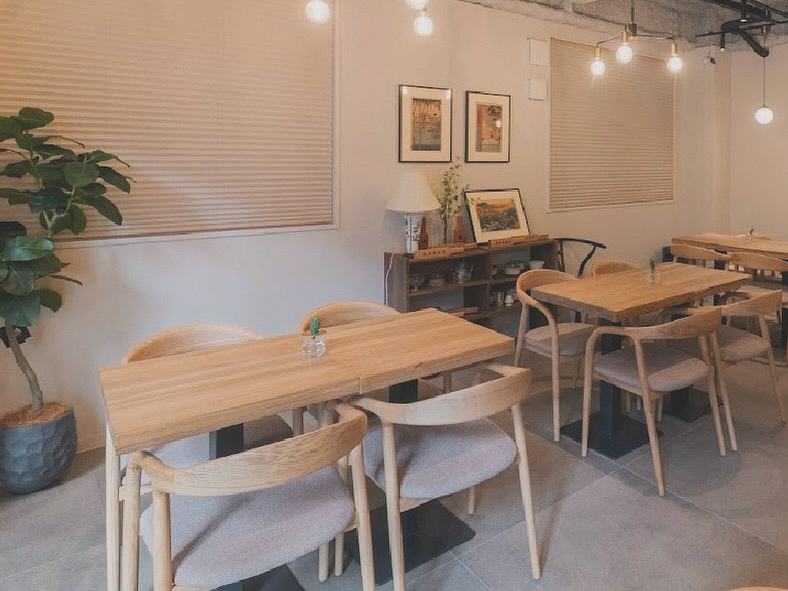 浅草 カフェ SANSOU CAFE (サンソウ カフェ) 店内の雰囲気