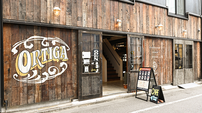 浅草 カフェ ORTIGA (オルティガ) 外観