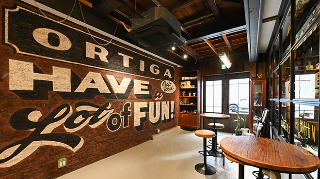 浅草 カフェ ORTIGA (オルティガ) 店内の雰囲気